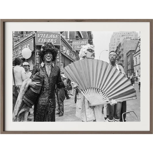 Marsha P. Johnson At Pride March by Barbara Alper by Four Hands. Made from unique in a unique style.