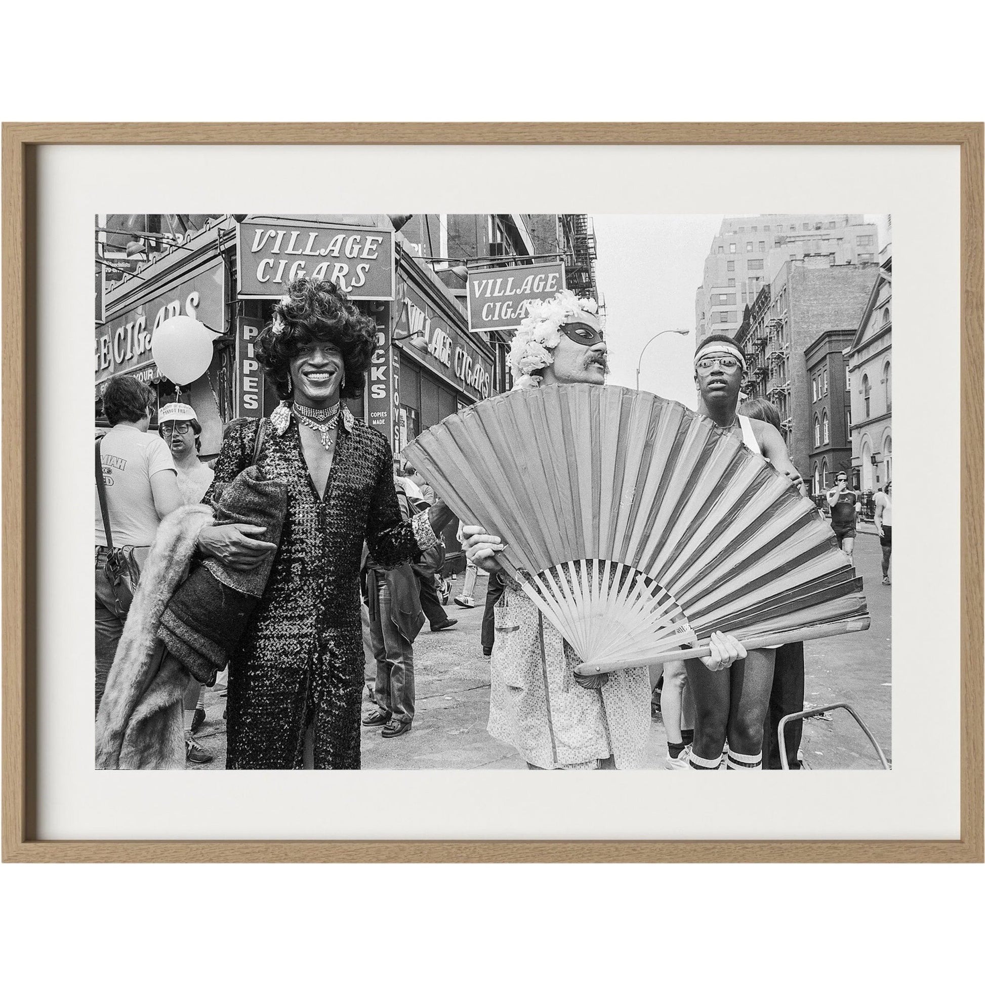 Marsha P. Johnson At Pride March by Barbara Alper by Four Hands. Made from unique in a unique style.