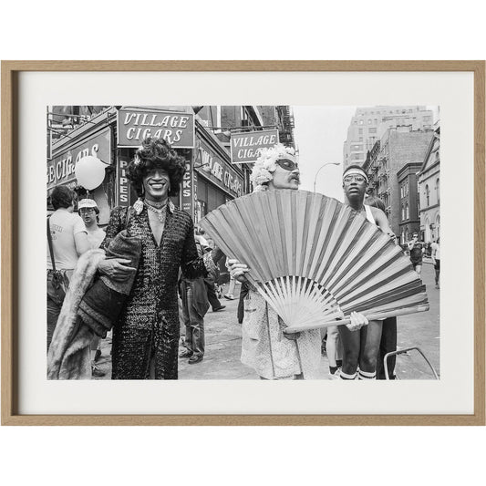 Marsha P. Johnson At Pride March by Barbara Alper by Four Hands. Made from unique in a unique style.