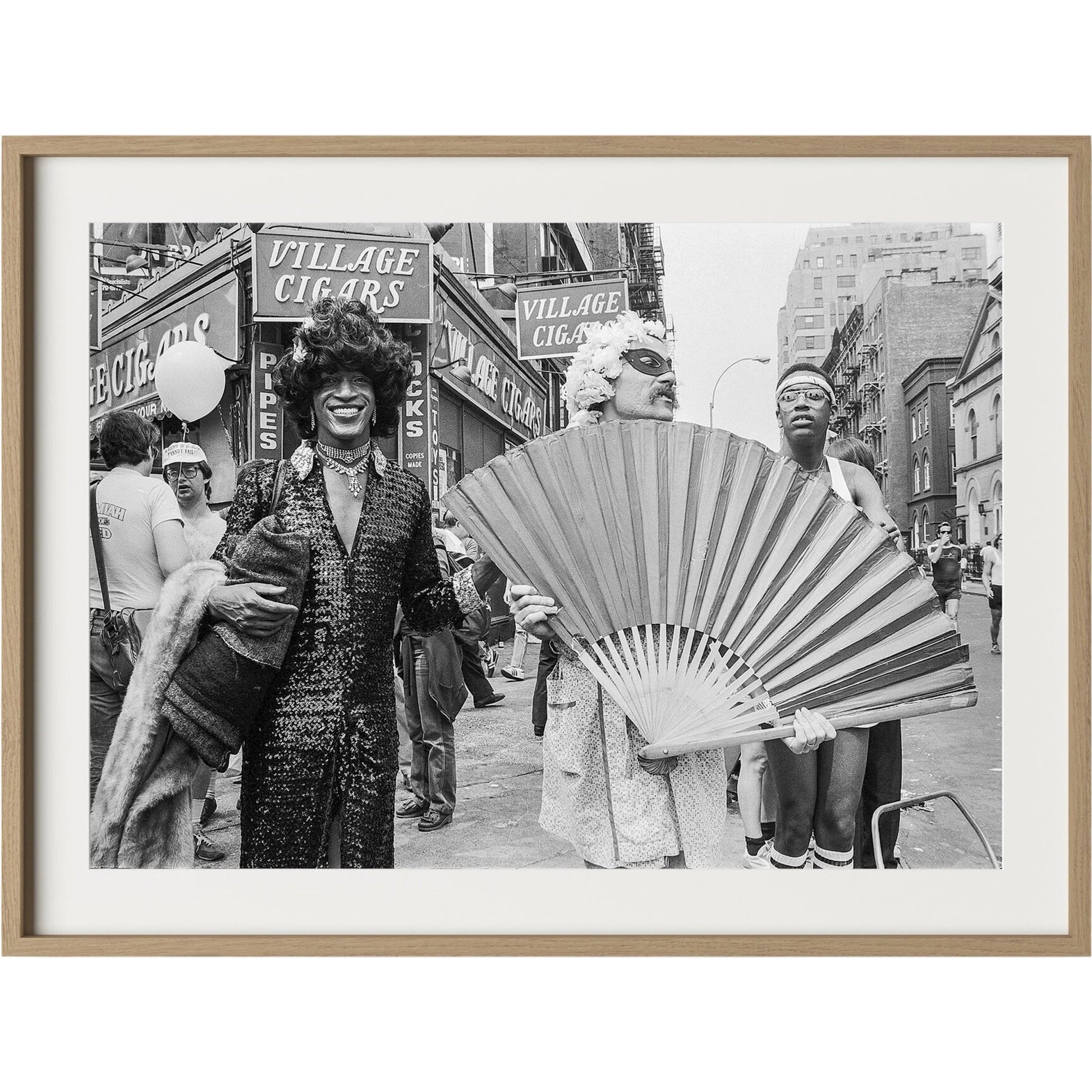 Marsha P. Johnson At Pride March by Barbara Alper by Four Hands. Made from unique in a unique style.