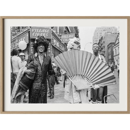 Marsha P. Johnson At Pride March by Barbara Alper by Four Hands. Made from unique in a unique style.