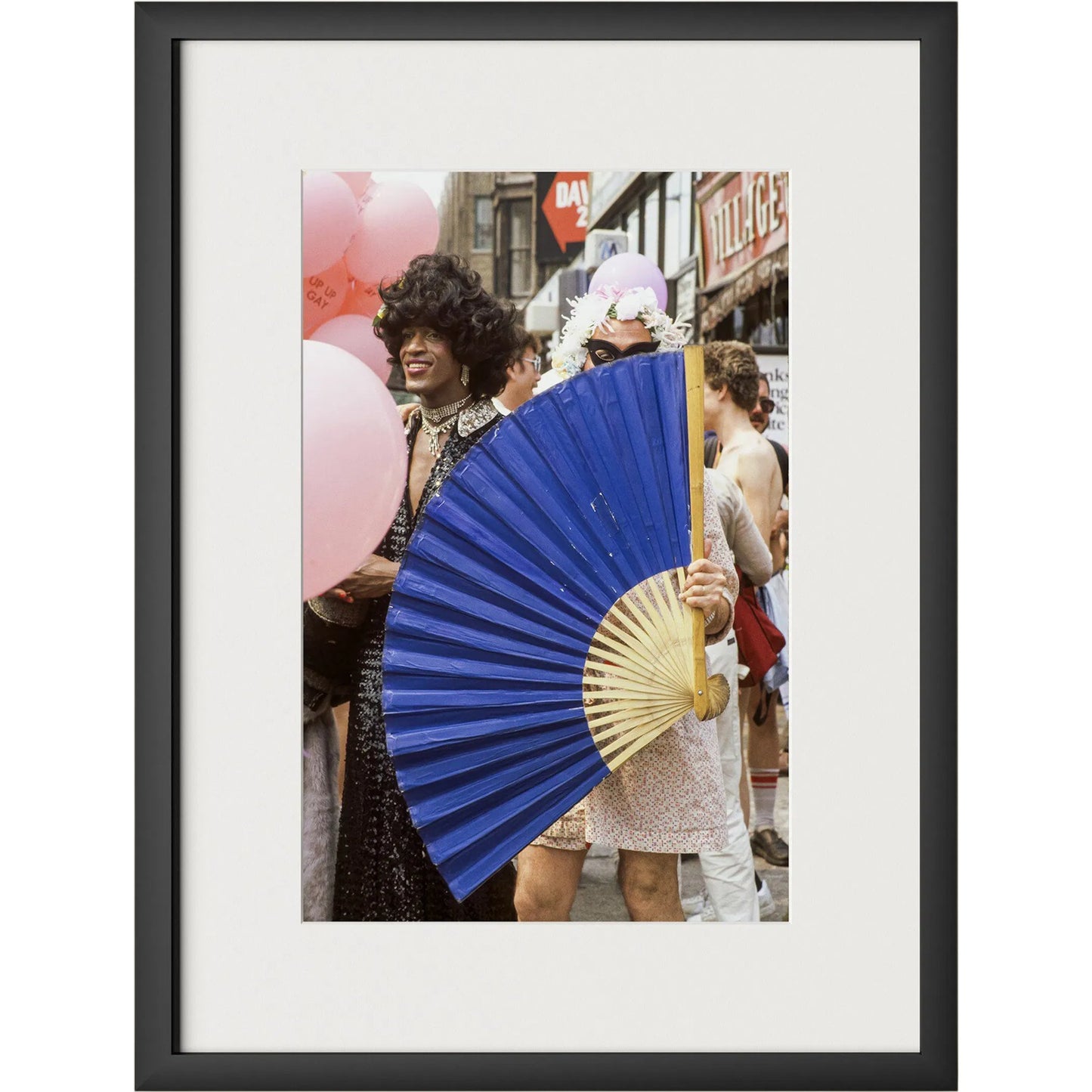 000 SI-2628075 | Primary Silo | Johnson & Others At Pride March by Barbara Alper by Four Hands. Made from unique in a unique style.