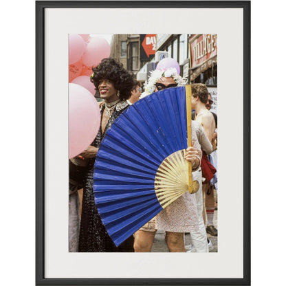 Johnson & Others At Pride March by Barbara Alper by Four Hands. Made from unique in a unique style.
