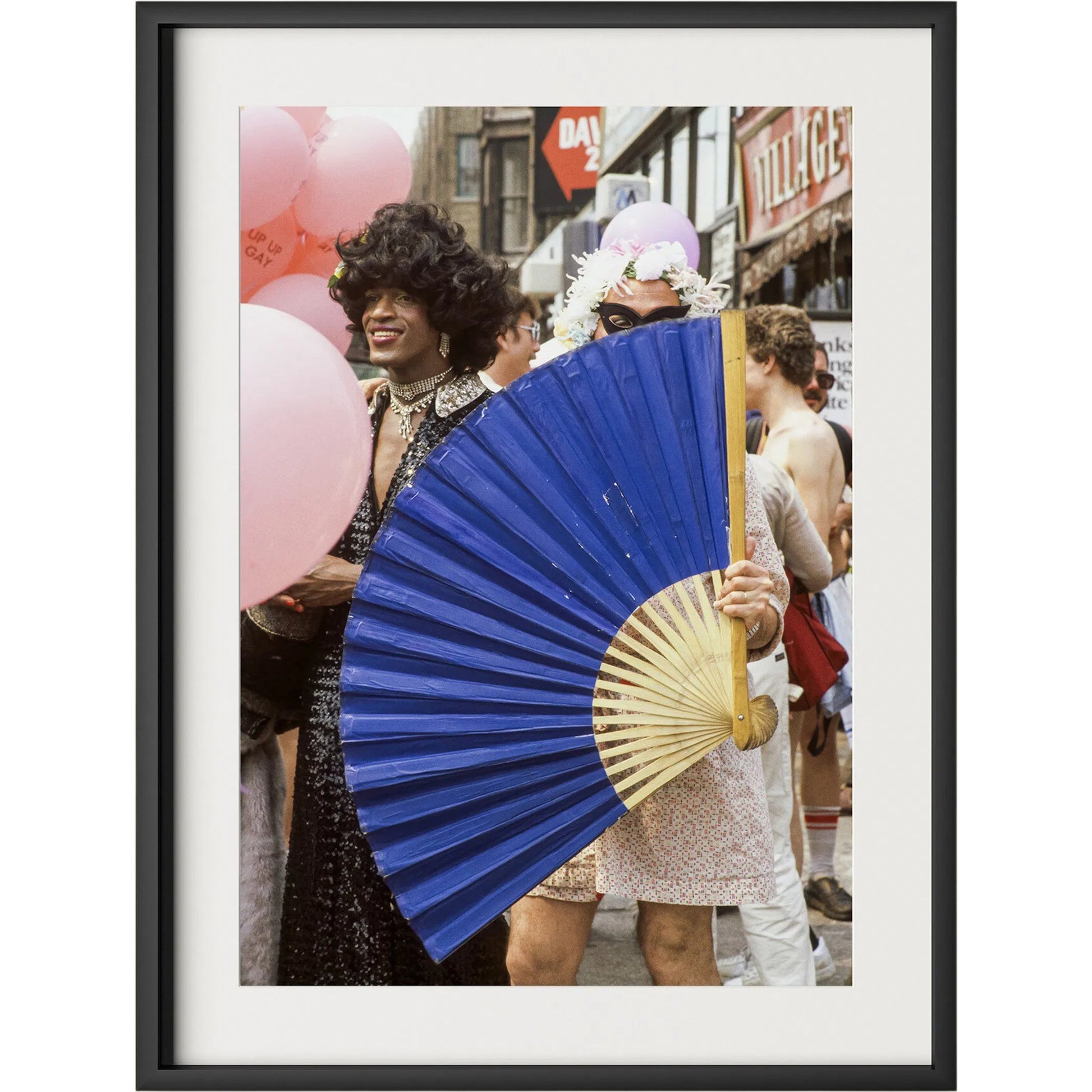 Johnson & Others At Pride March by Barbara Alper by Four Hands. Made from unique in a unique style.