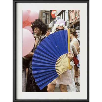 Johnson & Others At Pride March by Barbara Alper by Four Hands. Made from unique in a unique style.