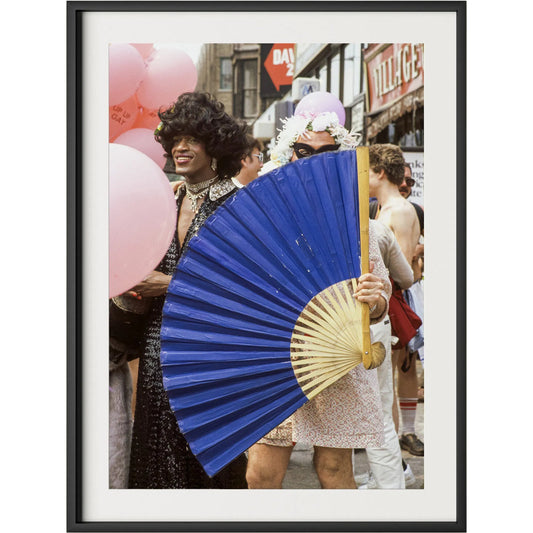 Johnson & Others At Pride March by Barbara Alper by Four Hands. Made from unique in a unique style.