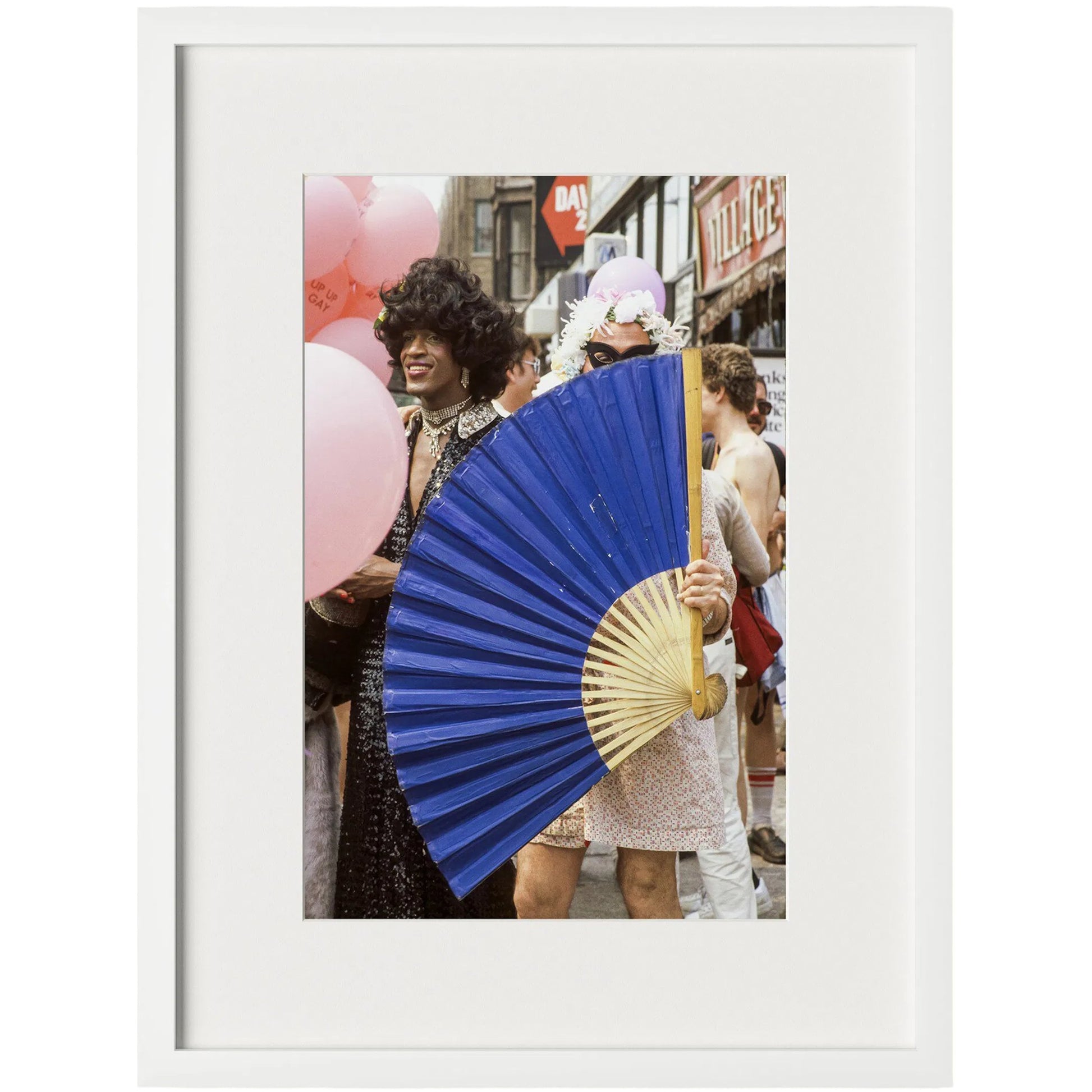 Johnson & Others At Pride March by Barbara Alper by Four Hands. Made from unique in a unique style.