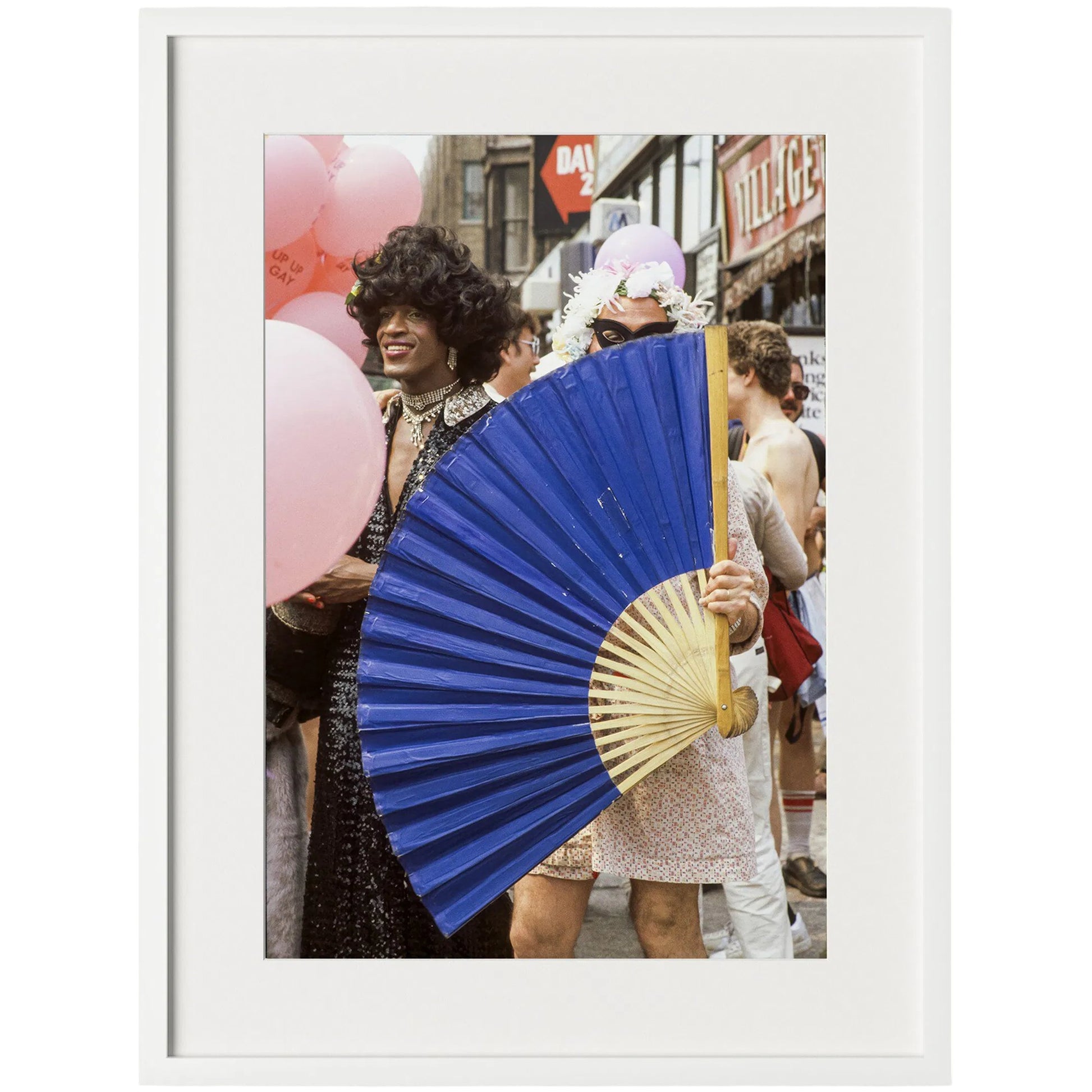 Johnson & Others At Pride March by Barbara Alper by Four Hands. Made from unique in a unique style.
