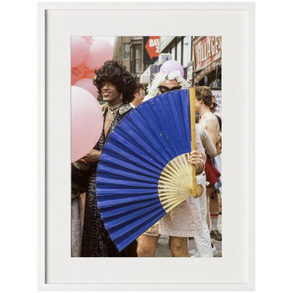 Johnson & Others At Pride March by Barbara Alper by Four Hands. Made from unique in a unique style.