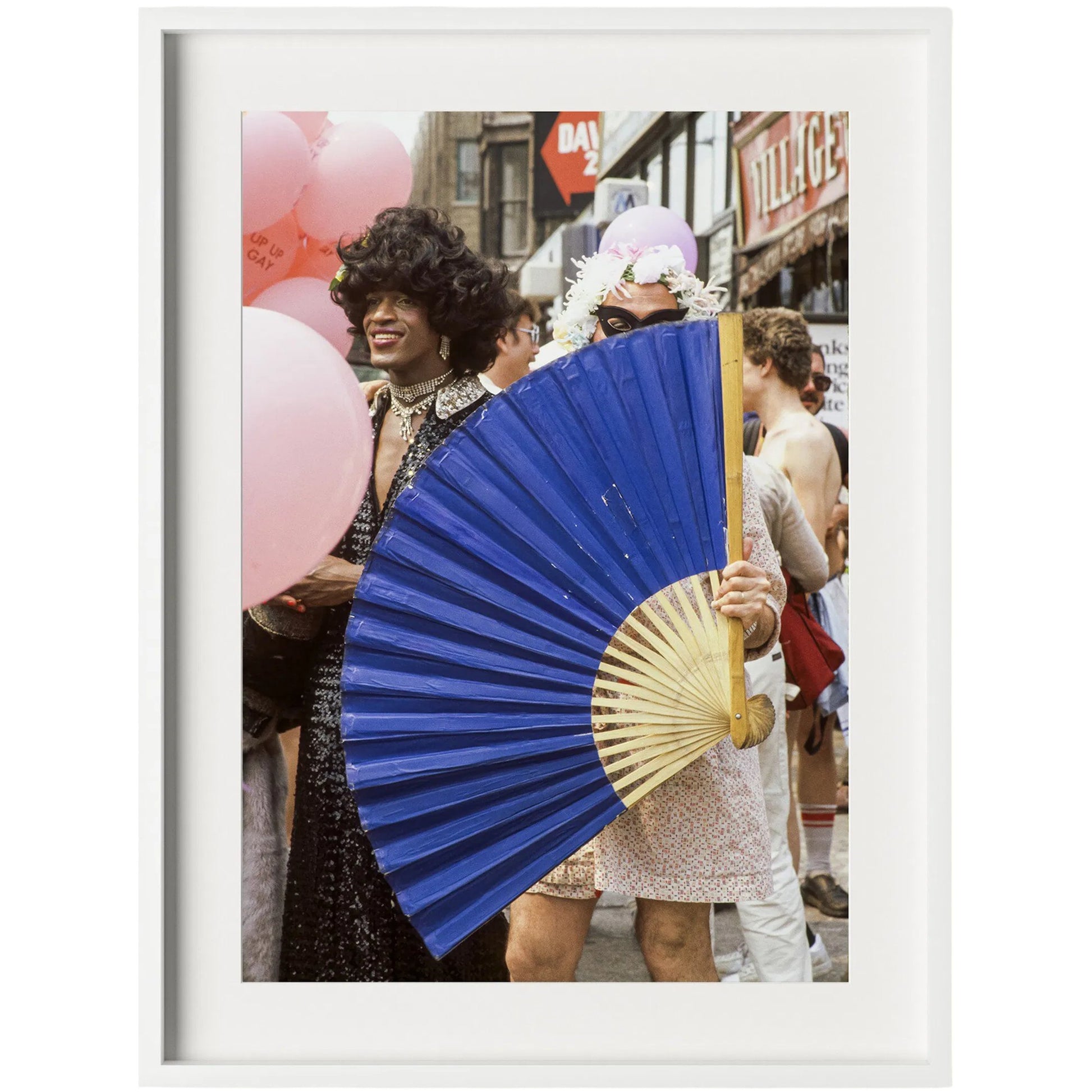 Johnson & Others At Pride March by Barbara Alper by Four Hands. Made from unique in a unique style.