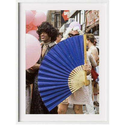 Johnson & Others At Pride March by Barbara Alper by Four Hands. Made from unique in a unique style.