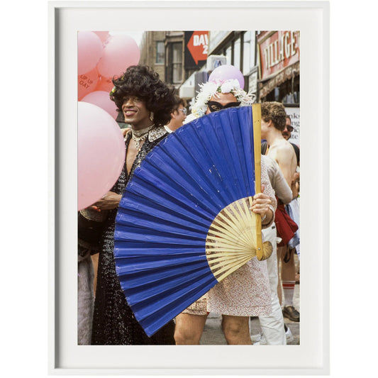 Johnson & Others At Pride March by Barbara Alper by Four Hands. Made from unique in a unique style.