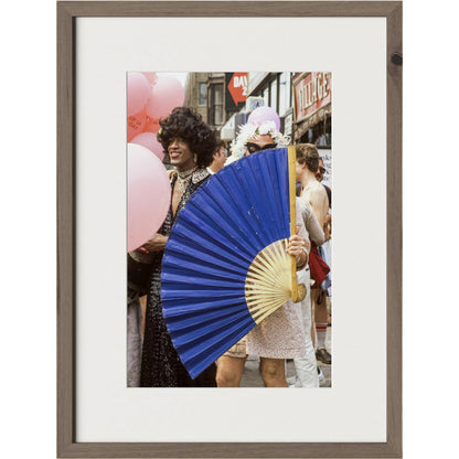 Johnson & Others At Pride March by Barbara Alper by Four Hands. Made from unique in a unique style.