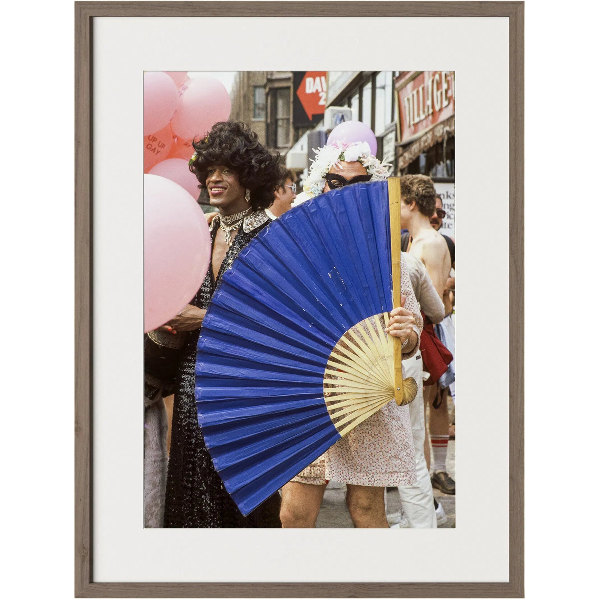 Johnson & Others At Pride March by Barbara Alper by Four Hands. Made from unique in a unique style.