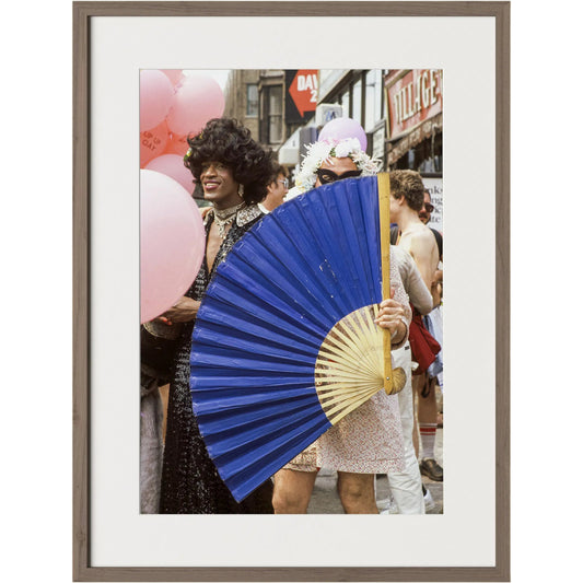 Johnson & Others At Pride March by Barbara Alper by Four Hands. Made from unique in a unique style.