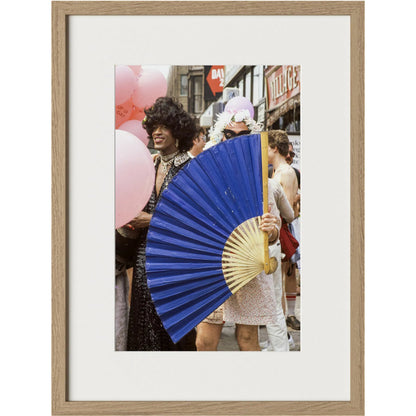Johnson & Others At Pride March by Barbara Alper by Four Hands. Made from unique in a unique style.
