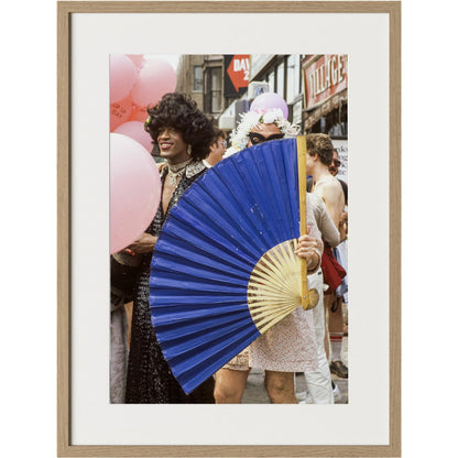 Johnson & Others At Pride March by Barbara Alper by Four Hands. Made from unique in a unique style.