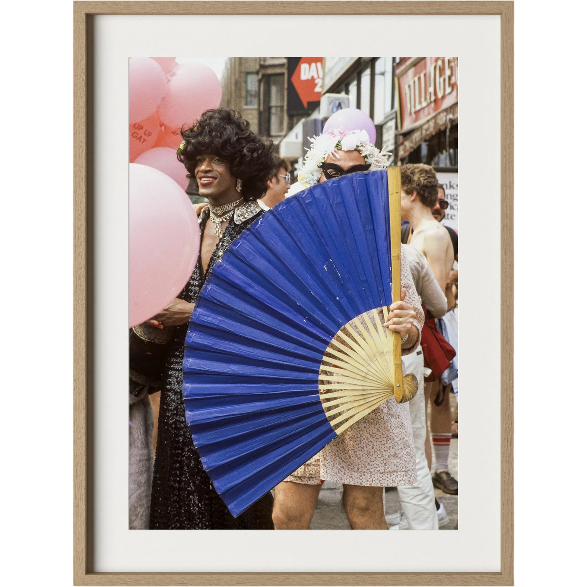 Johnson & Others At Pride March by Barbara Alper by Four Hands. Made from unique in a unique style.