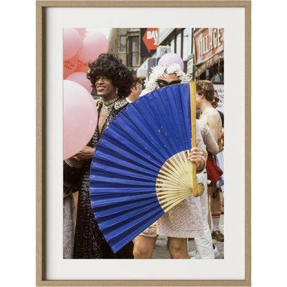 Johnson & Others At Pride March by Barbara Alper by Four Hands. Made from unique in a unique style.
