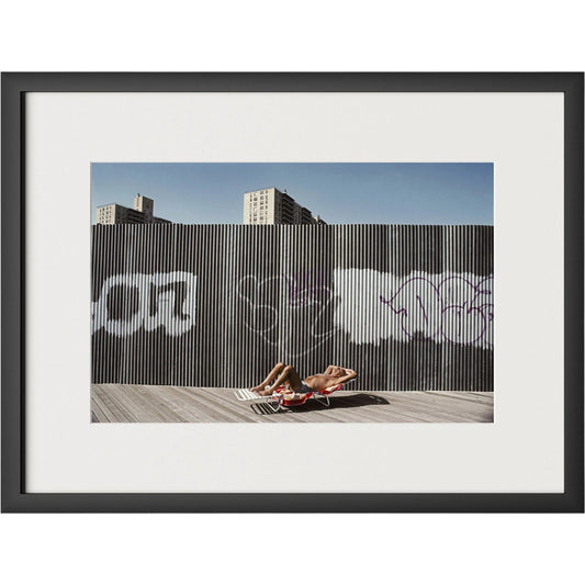 Brighton Beach Boardwalk by Barbara Alper by Four Hands. Made from unique in a unique style.