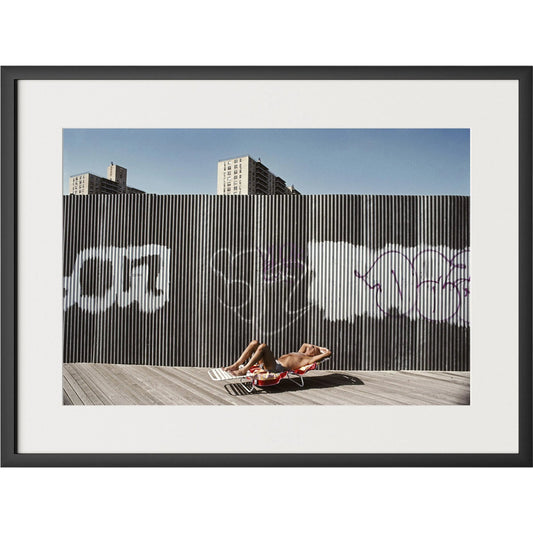 Brighton Beach Boardwalk by Barbara Alper by Four Hands. Made from unique in a unique style.