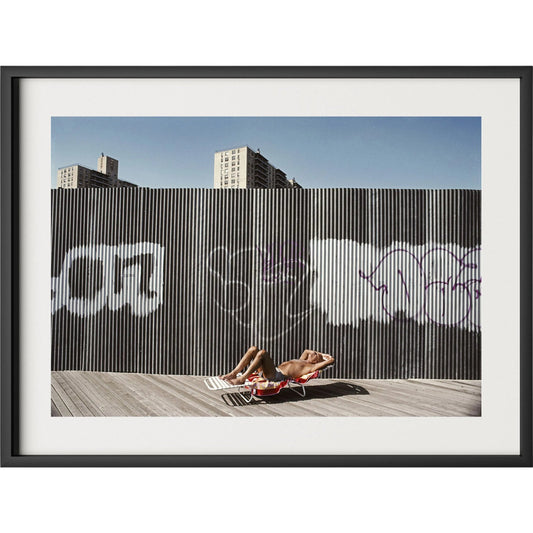 Brighton Beach Boardwalk by Barbara Alper by Four Hands. Made from unique in a unique style.