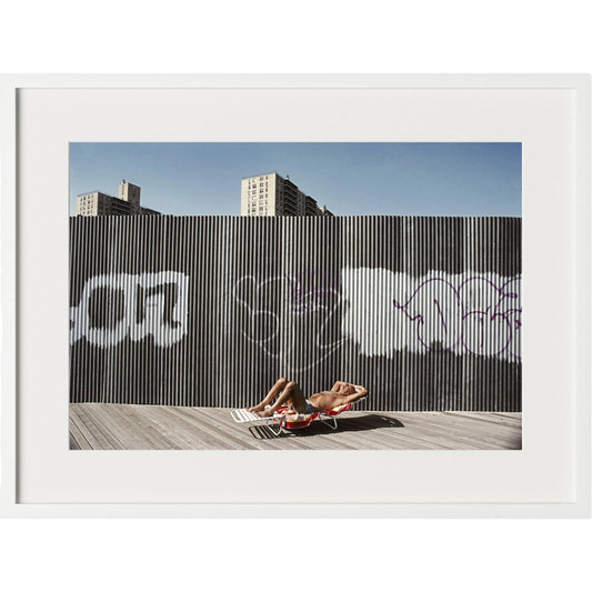 Brighton Beach Boardwalk by Barbara Alper by Four Hands. Made from unique in a unique style.