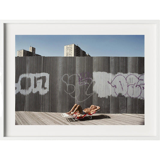 Brighton Beach Boardwalk by Barbara Alper by Four Hands. Made from unique in a unique style.