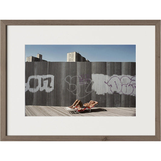 Brighton Beach Boardwalk by Barbara Alper by Four Hands. Made from unique in a unique style.