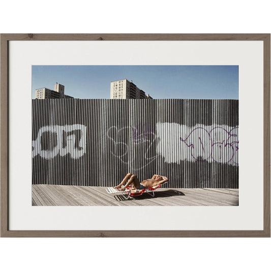 Brighton Beach Boardwalk by Barbara Alper by Four Hands. Made from unique in a unique style.