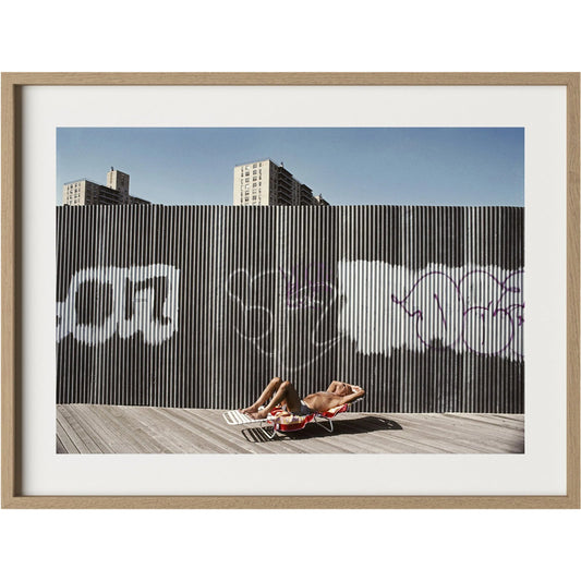 Brighton Beach Boardwalk by Barbara Alper by Four Hands. Made from unique in a unique style.