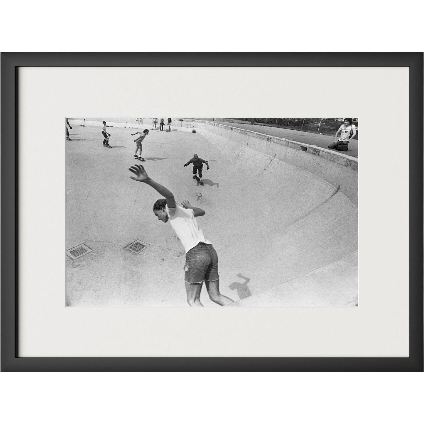 000 SI-2628369 | Primary Silo | Skateboarding In A Drained Pool I by Barbara Alper by Four Hands. Made from unique in a unique style.