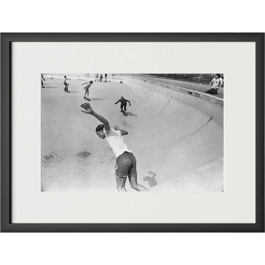 000 SI-2628369 | Primary Silo | Skateboarding In A Drained Pool I by Barbara Alper by Four Hands. Made from unique in a unique style.