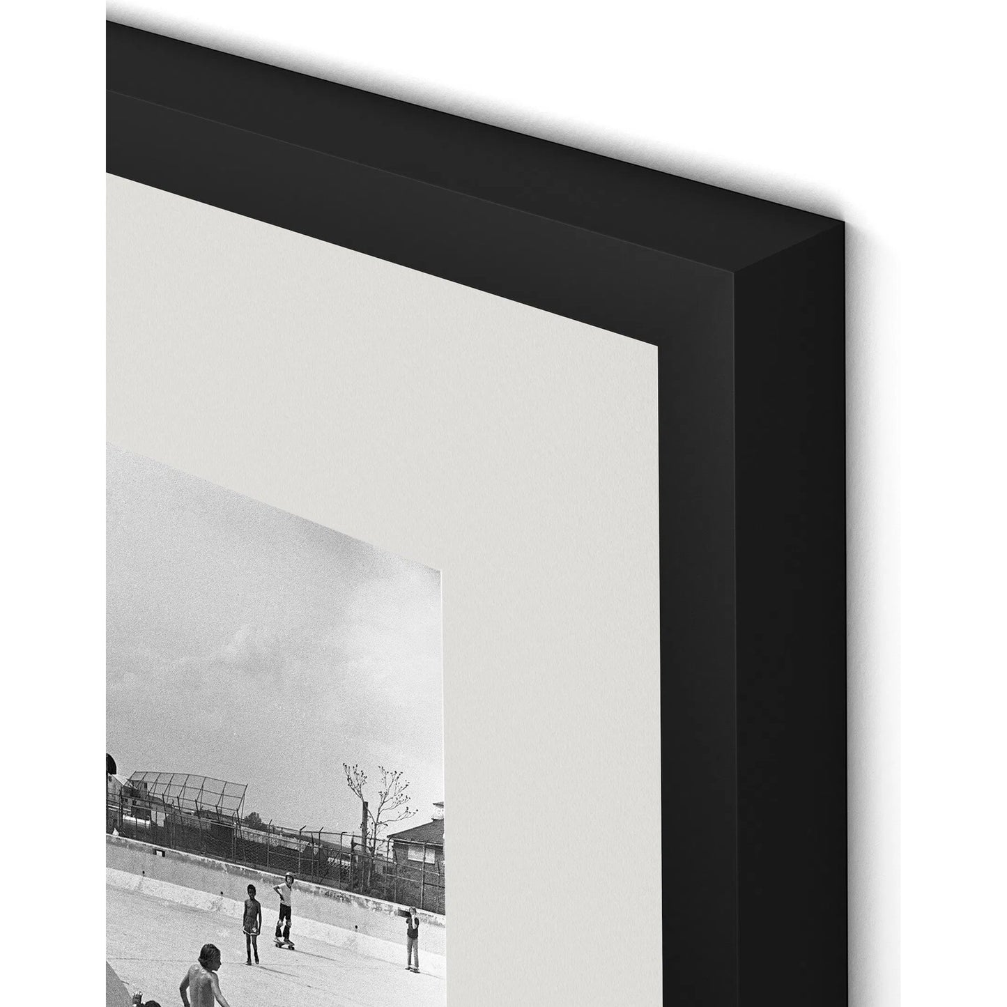 001 SI-2628385 | Closeup | Skateboarding In A Drained Pool II by Four Hands. Made from unique in a unique style.