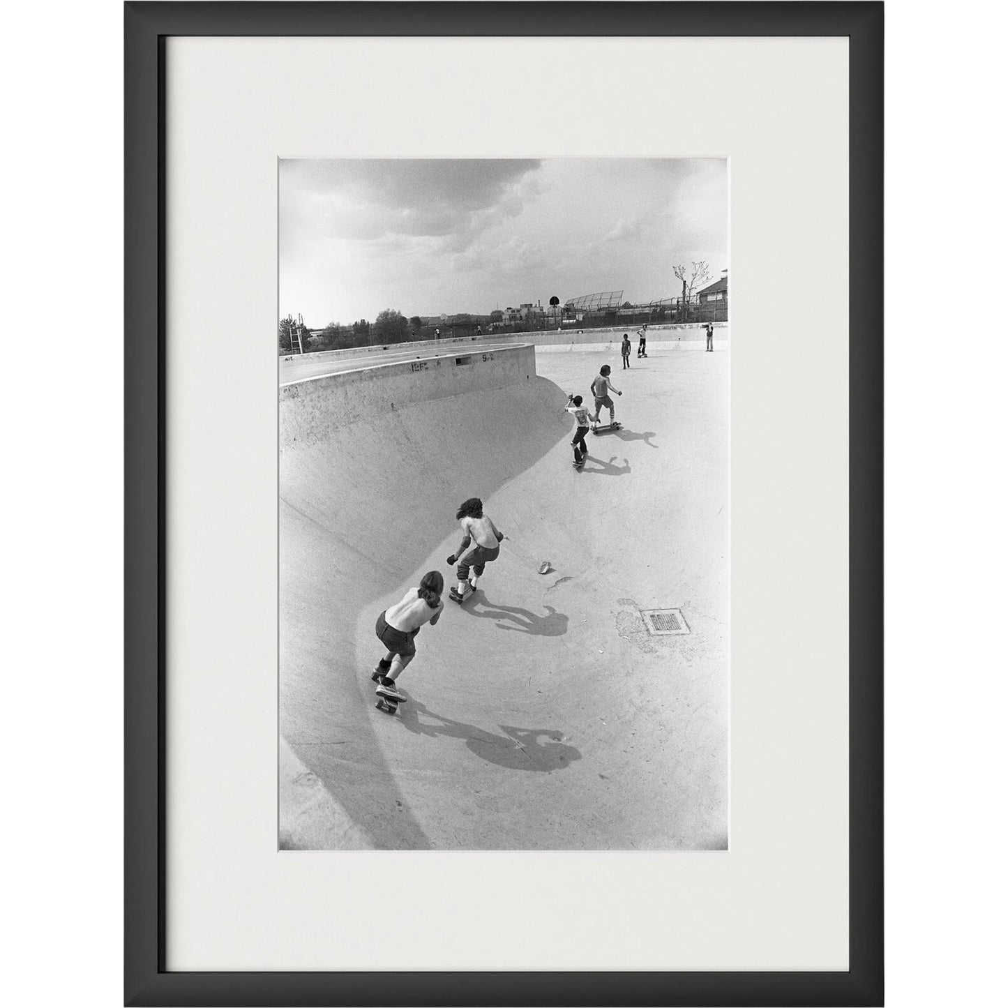000 SI-2628385 | Primary Silo | Skateboarding In A Drained Pool II by Four Hands. Made from unique in a unique style.