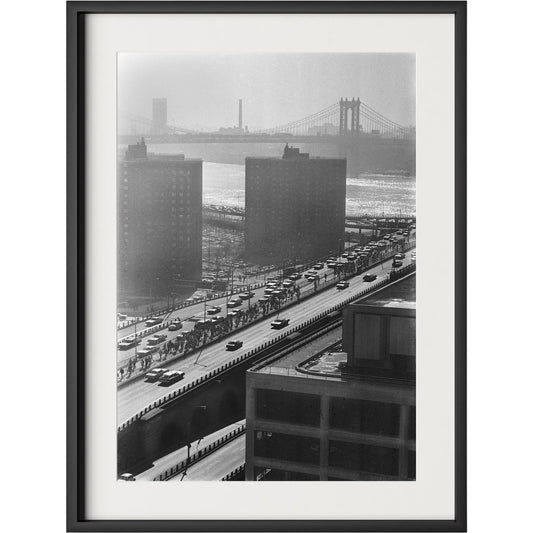 Brooklyn Bridge by Barbara Alper by Four Hands. Made from unique in a unique style.