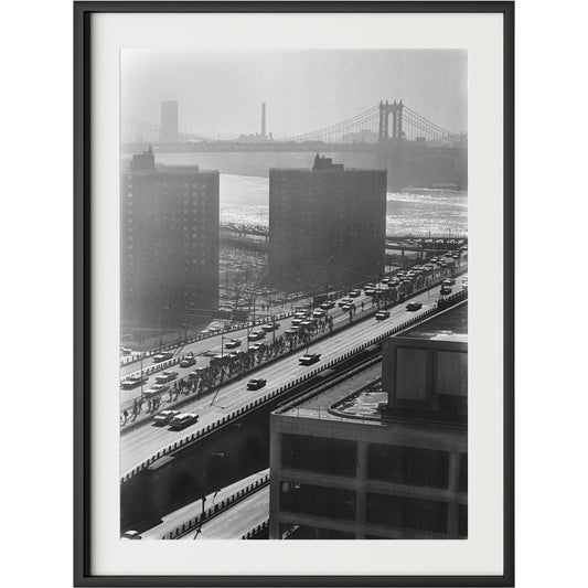 Brooklyn Bridge by Barbara Alper by Four Hands. Made from unique in a unique style.