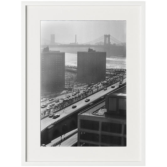 Brooklyn Bridge by Barbara Alper by Four Hands. Made from unique in a unique style.