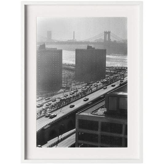 Brooklyn Bridge by Barbara Alper by Four Hands. Made from unique in a unique style.