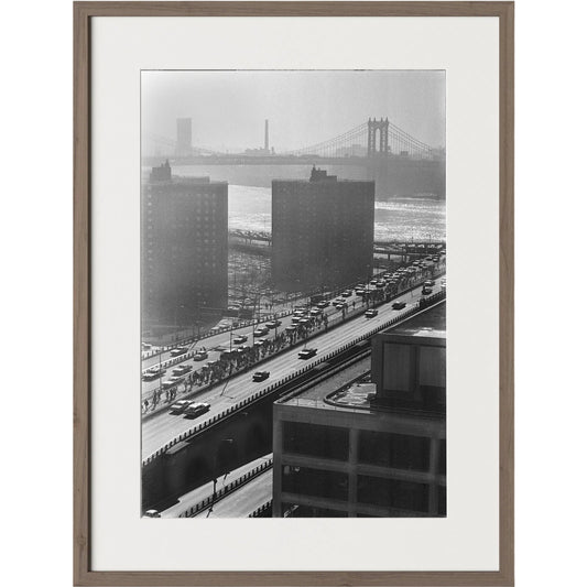 Brooklyn Bridge by Barbara Alper by Four Hands. Made from unique in a unique style.