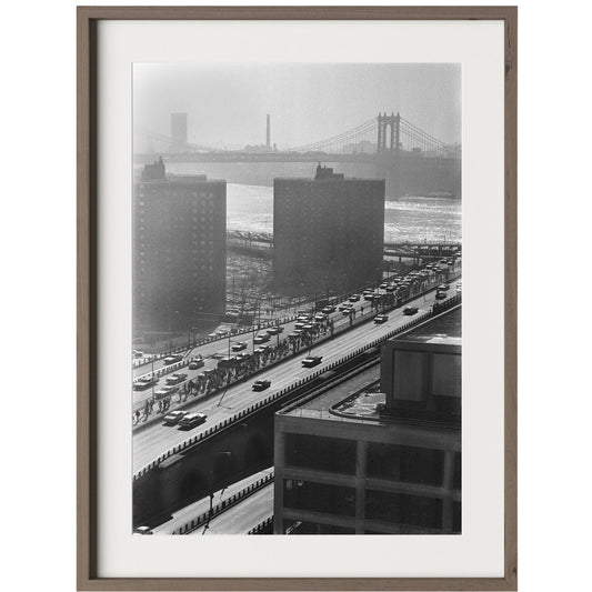 Brooklyn Bridge by Barbara Alper by Four Hands. Made from unique in a unique style.