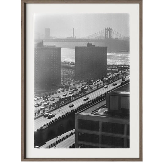 Brooklyn Bridge by Barbara Alper by Four Hands. Made from unique in a unique style.