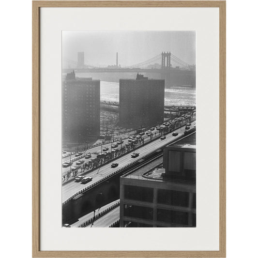 Brooklyn Bridge by Barbara Alper by Four Hands. Made from unique in a unique style.