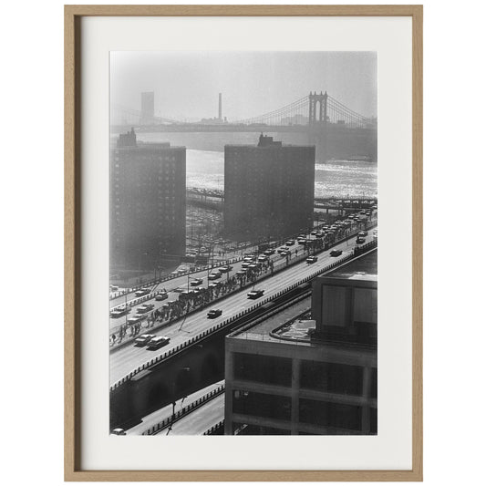 Brooklyn Bridge by Barbara Alper by Four Hands. Made from unique in a unique style.
