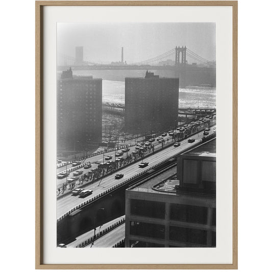 Brooklyn Bridge by Barbara Alper by Four Hands. Made from unique in a unique style.