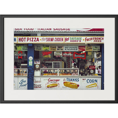 Coney Island Snacks by Barbara Alper by Four Hands. Made from unique in a unique style.
