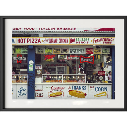 Coney Island Snacks by Barbara Alper by Four Hands. Made from unique in a unique style.