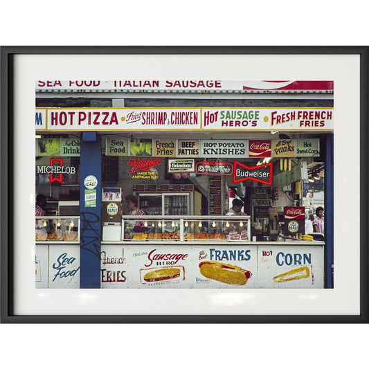 Coney Island Snacks by Barbara Alper by Four Hands. Made from unique in a unique style.