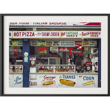 Coney Island Snacks by Barbara Alper by Four Hands. Made from unique in a unique style.