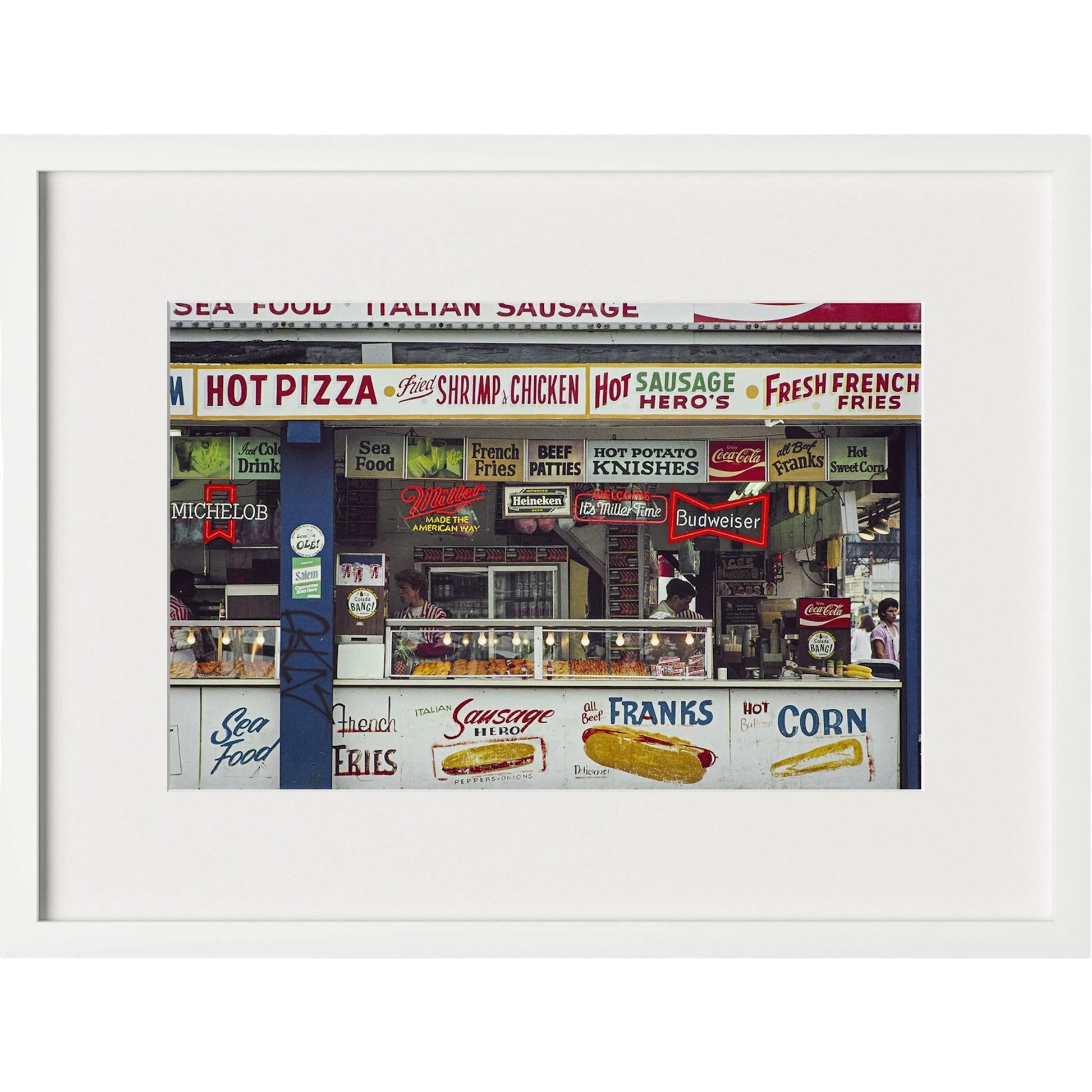 Coney Island Snacks by Barbara Alper by Four Hands. Made from unique in a unique style.